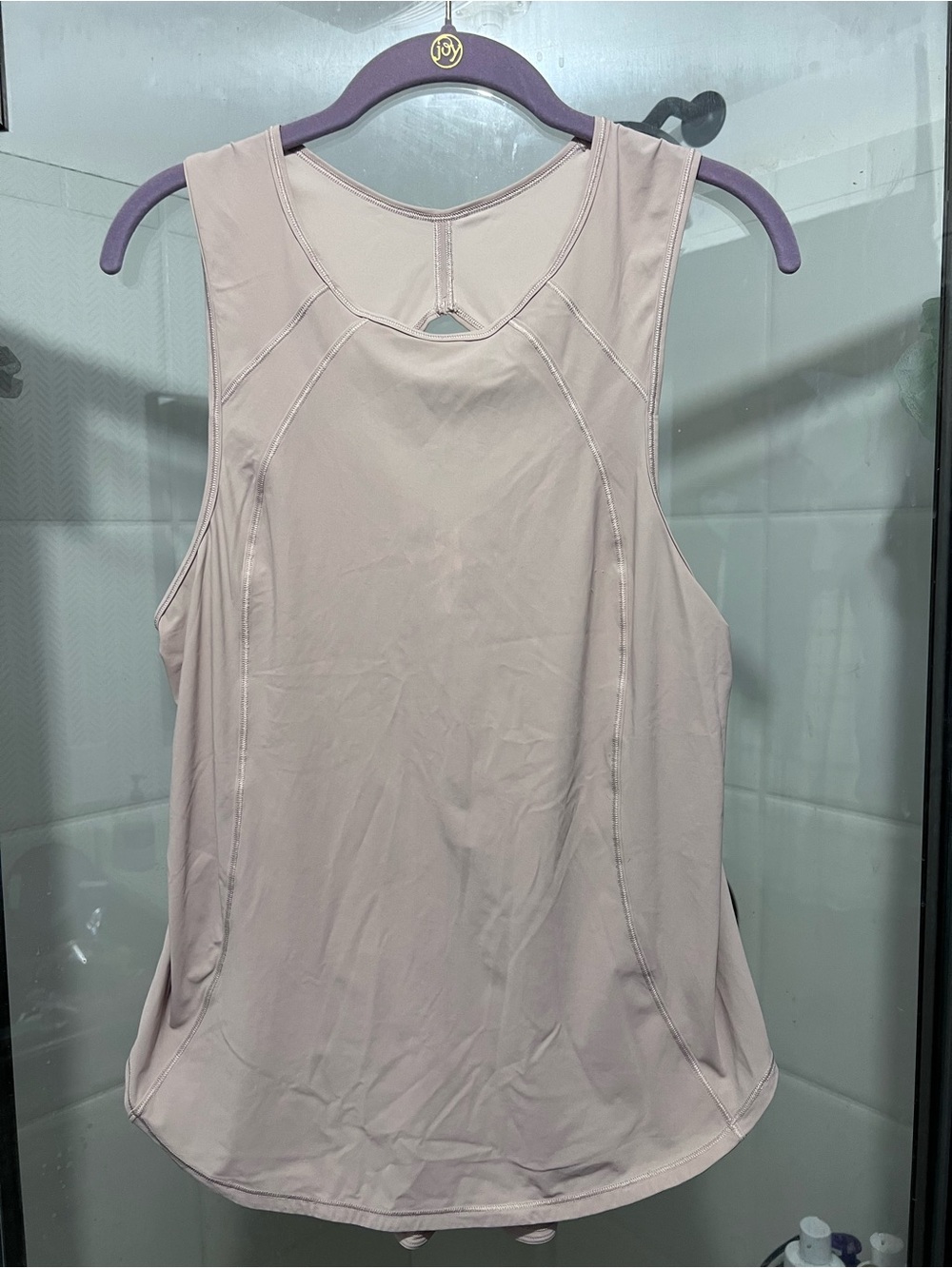 lululemon athletica Light Mauve Performance Tank